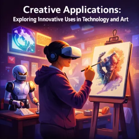 Creative Applications: Exploring Innovative Uses in Technology and Art