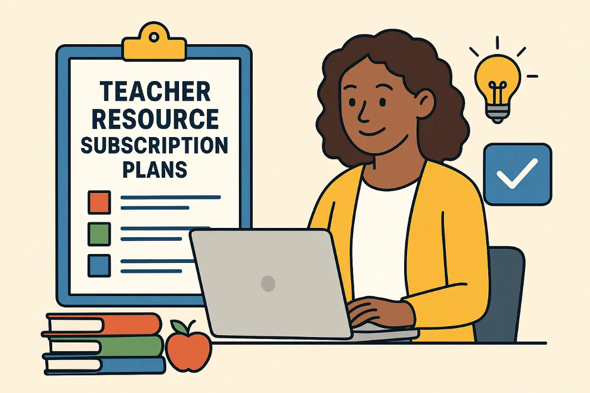 Teacher Resource Subscription Plans: Choosing the Best for Your Classroom