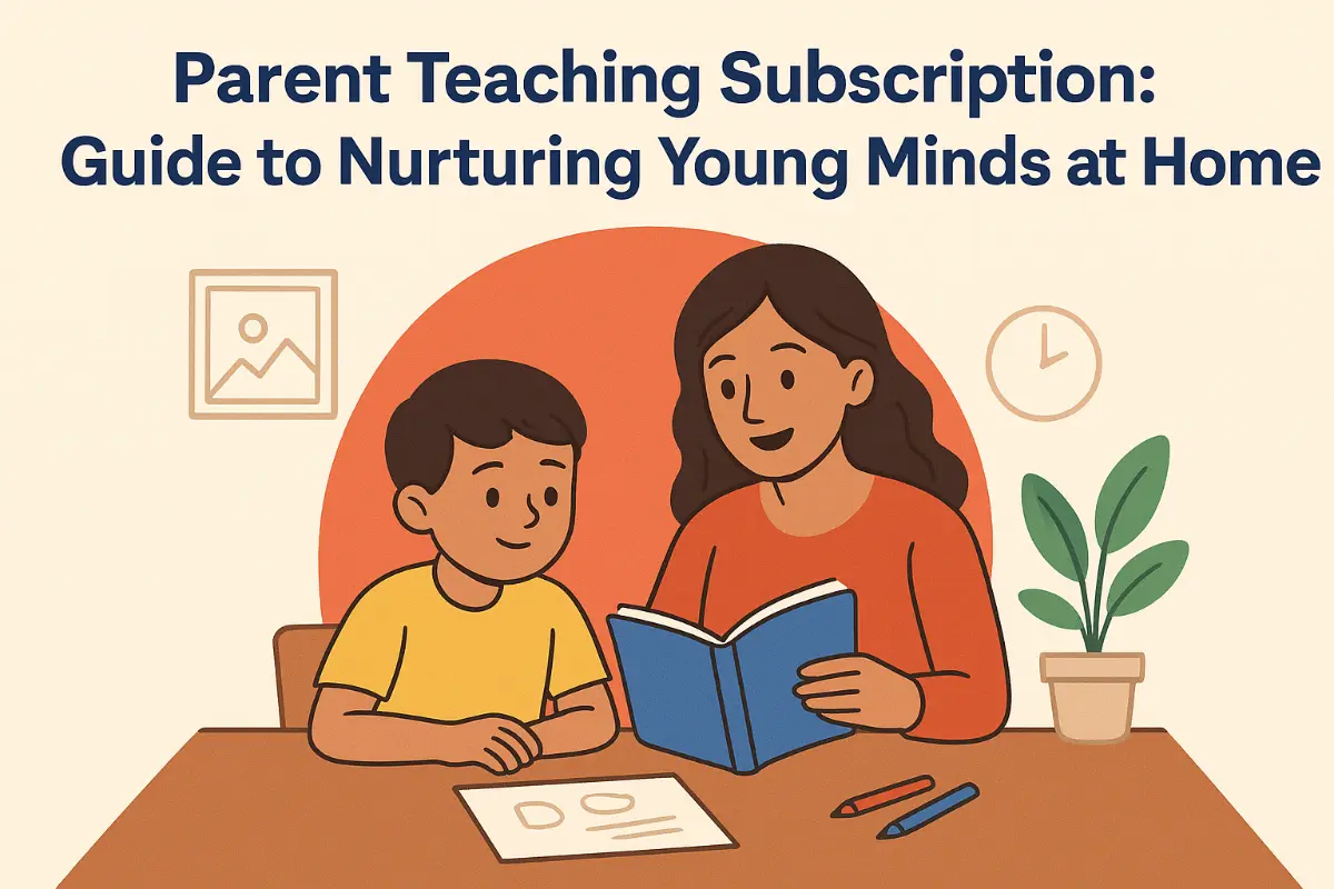 Parent Teaching Subscription: Guide to Nurturing Young Minds at Home