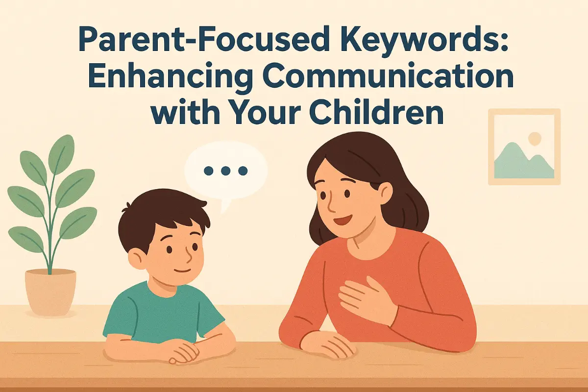 Parent-Focused Keywords: Enhancing Communication with Your Children