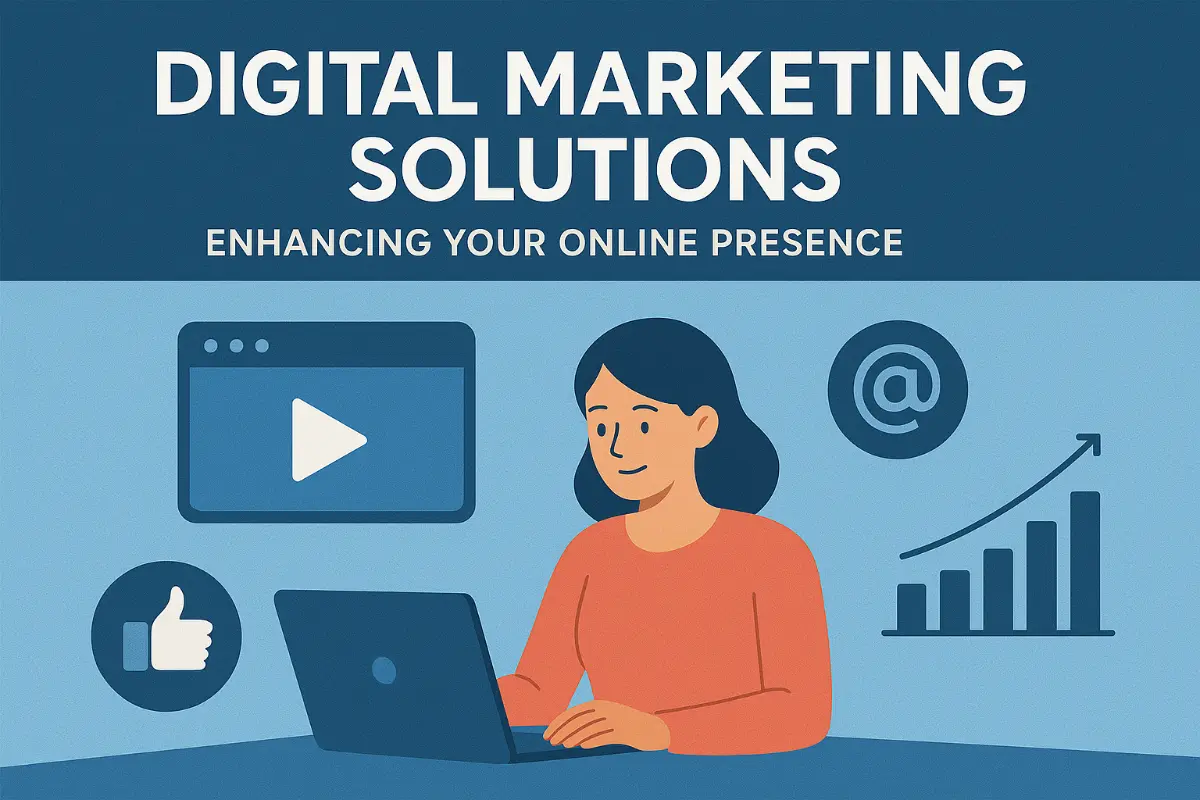 Digital Marketing Solutions: Enhancing Your Online Presence
