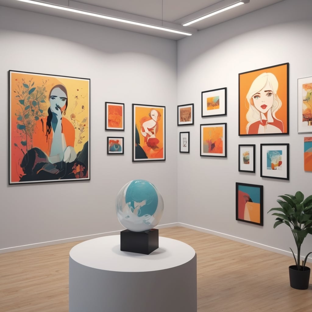 Displaying Artwork: Tips for Exhibiting Your Pieces in Personal and Educational Settings