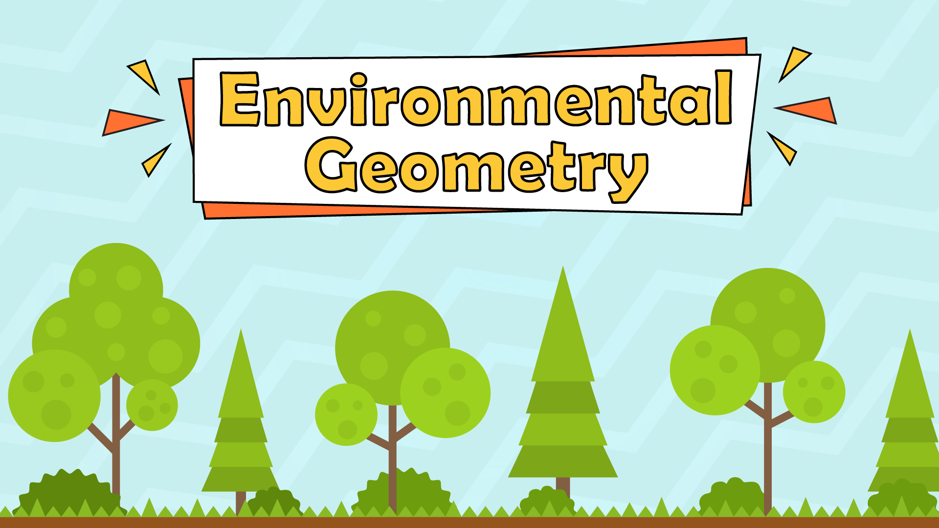 Environmental Geometry: Using Shapes to Conserve Our Natural World