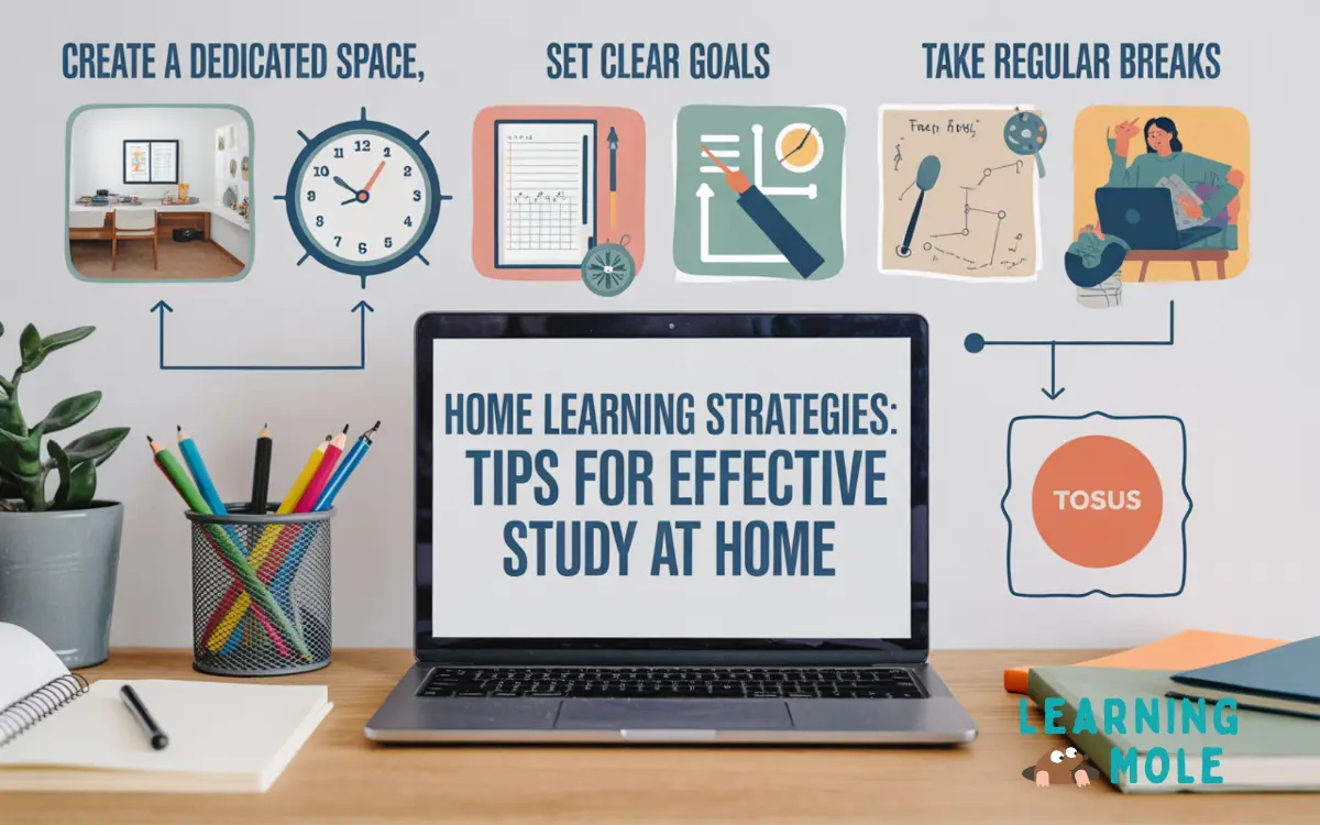 Home Learning Strategies: Tips for Effective Study at Home