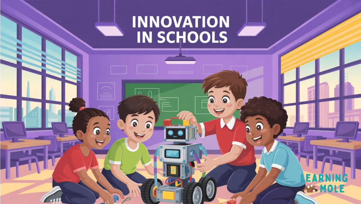 Innovation in Schools: Nurturing Future-Ready Learners