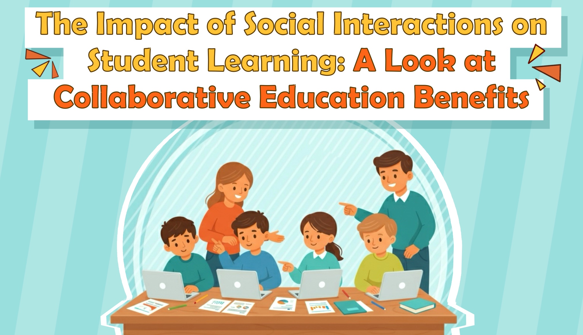 The Impact of Social Interactions on Student Learning: A Look at Collaborative Education Benefits