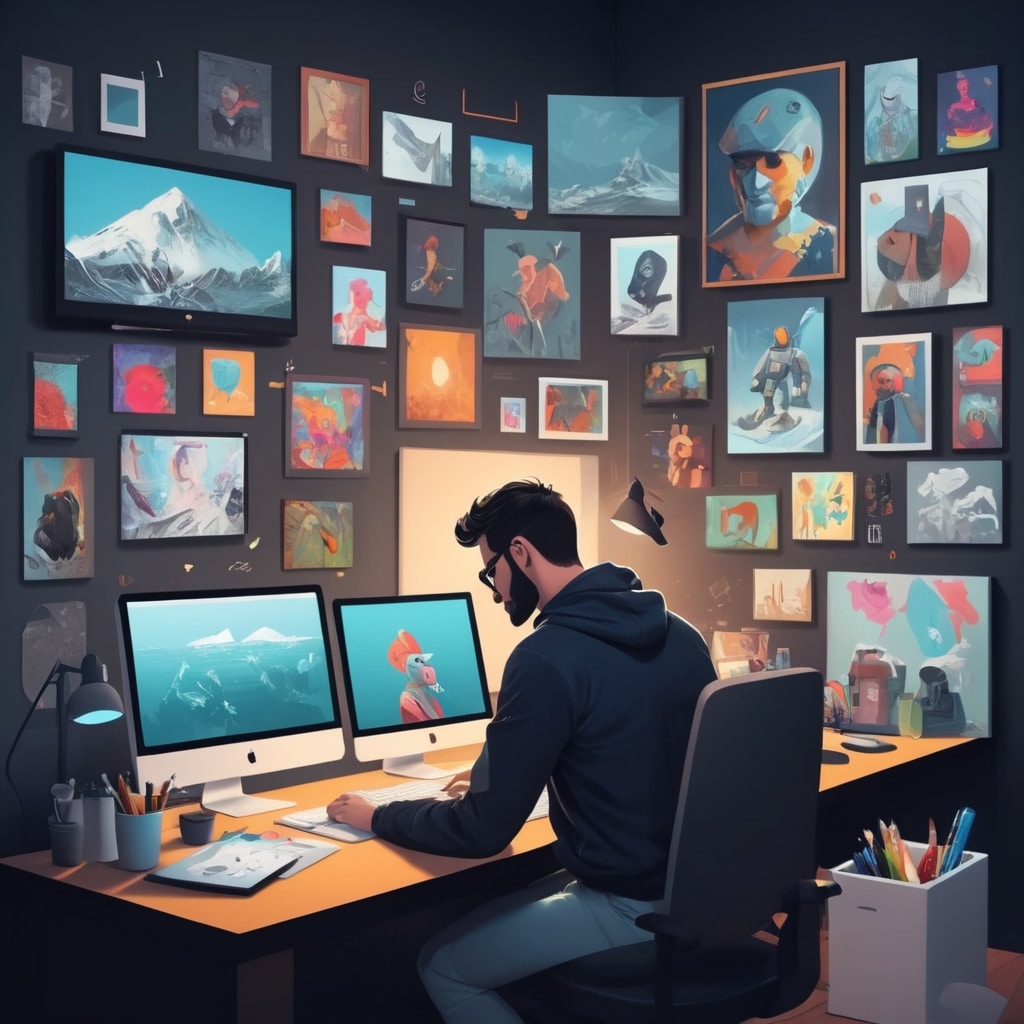 ethics of digital art, copyright, Creativity LearningMole