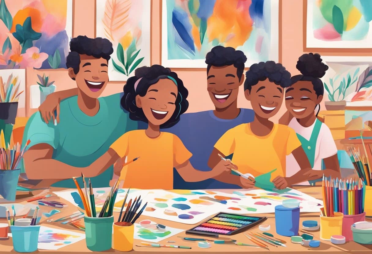 Making Art a Family Tradition: Engaging Everyone for Creative Bonding Making Art a Family Tradition,activities,creative LearningMole making art a family tradition, creative activities