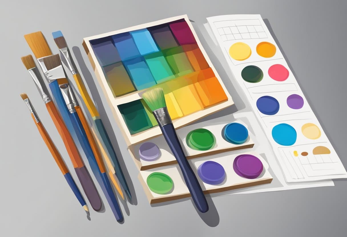 Painting by Numbers