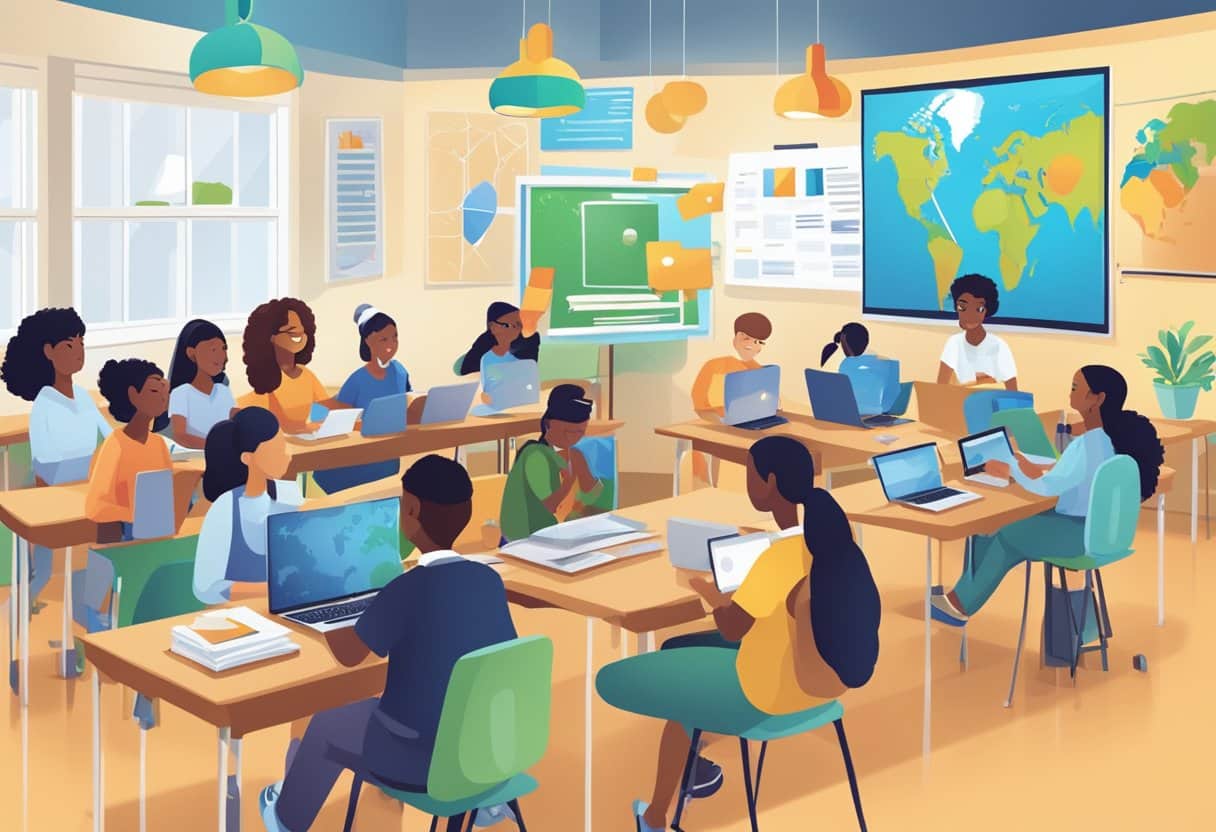 Digital Tools for Collaborative Projects: How to Link Global Classrooms Effectively Digital Tools, classroom LearningMole Educators use digital tools to connect classrooms globally, fostering collaborative projects in a connected world