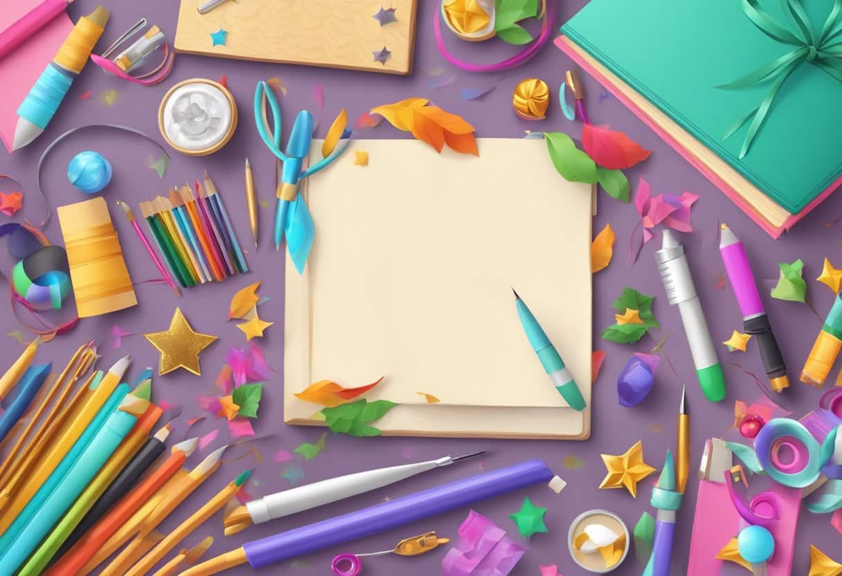 Seasonal Art Activities: Year-Round Inspiration for Creative Projects Seasonal Art Activities,season LearningMole A festive scene with colorful decorations and symbols for various holidays, surrounded by creative art supplies and tools