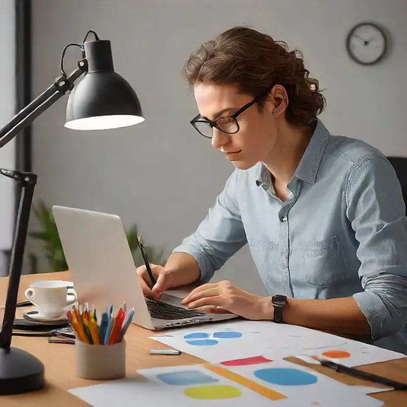 The Basics of Graphic Design: A Kid-Friendly Guide to Creative Visuals