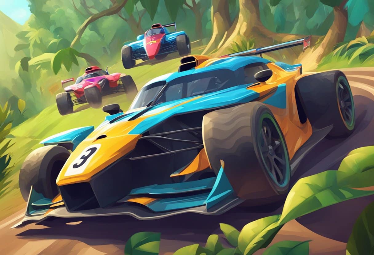 Exploring Video Game Genres: Your Guide to Discovering the Perfect Play Style Video Game,puzzle LearningMole Players racing cars, exploring jungles, and scoring goals in various video game genres. Excitement and competition fill the air as gamers find their favorite play style