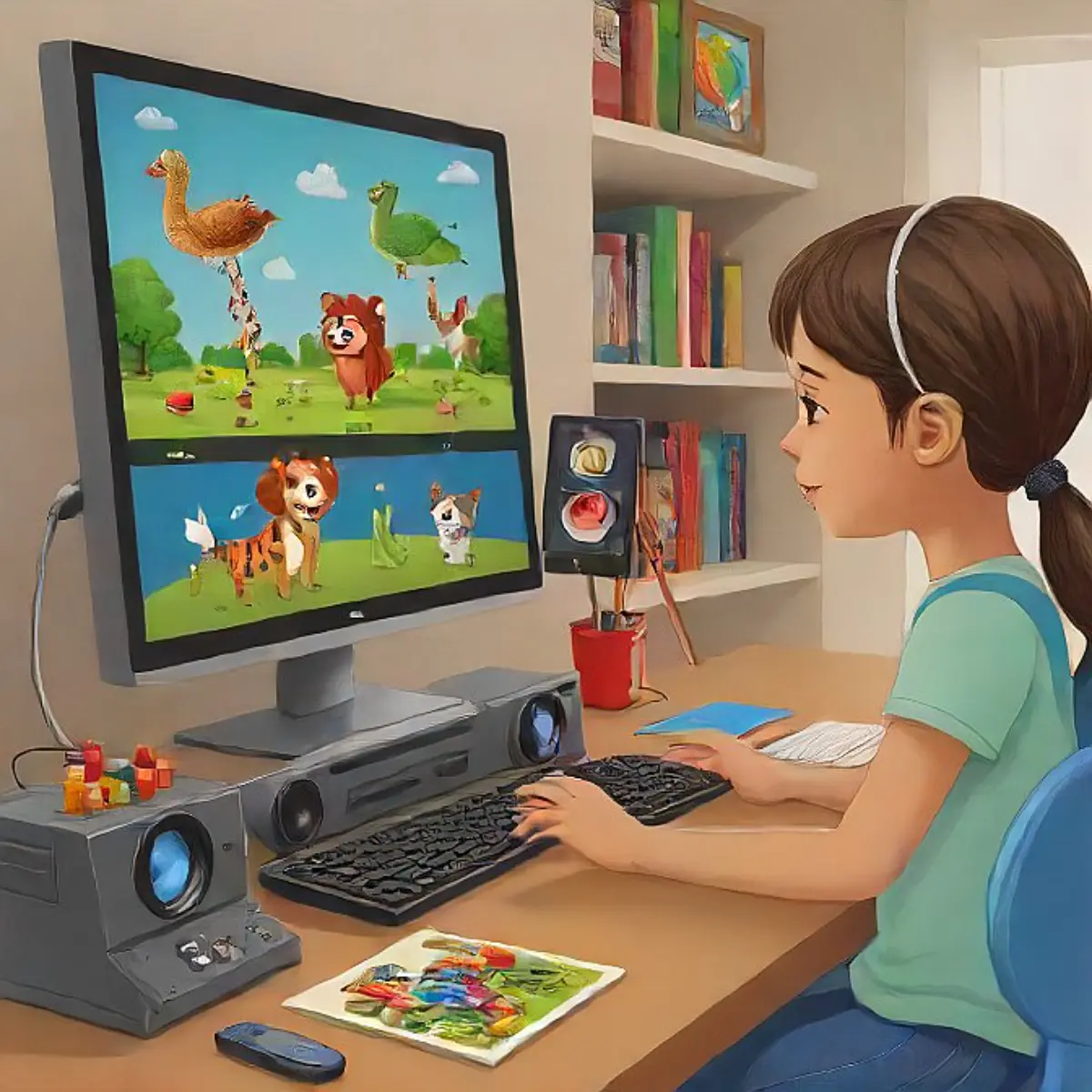 multimedia LearningMole