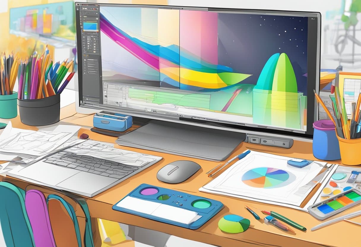 Animation Software for Kids: Engage Young Minds with Creative Play Animation Software, play, kids LearningMole A colorful array of animation software tools, including drawing pads, styluses, and computer screens, come together to bring kids' ideas to life