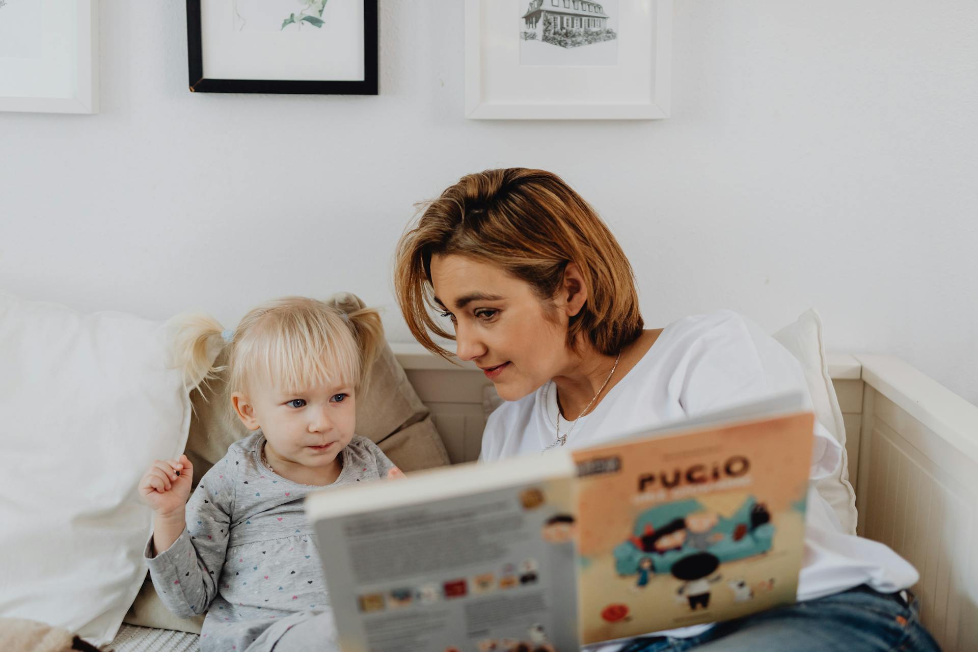 Basic Literacy Resources: Essential Tools for Effective Learning Literacy Resources,Reading LearningMole Literacy Resources: A mom is reading a book for her daughter