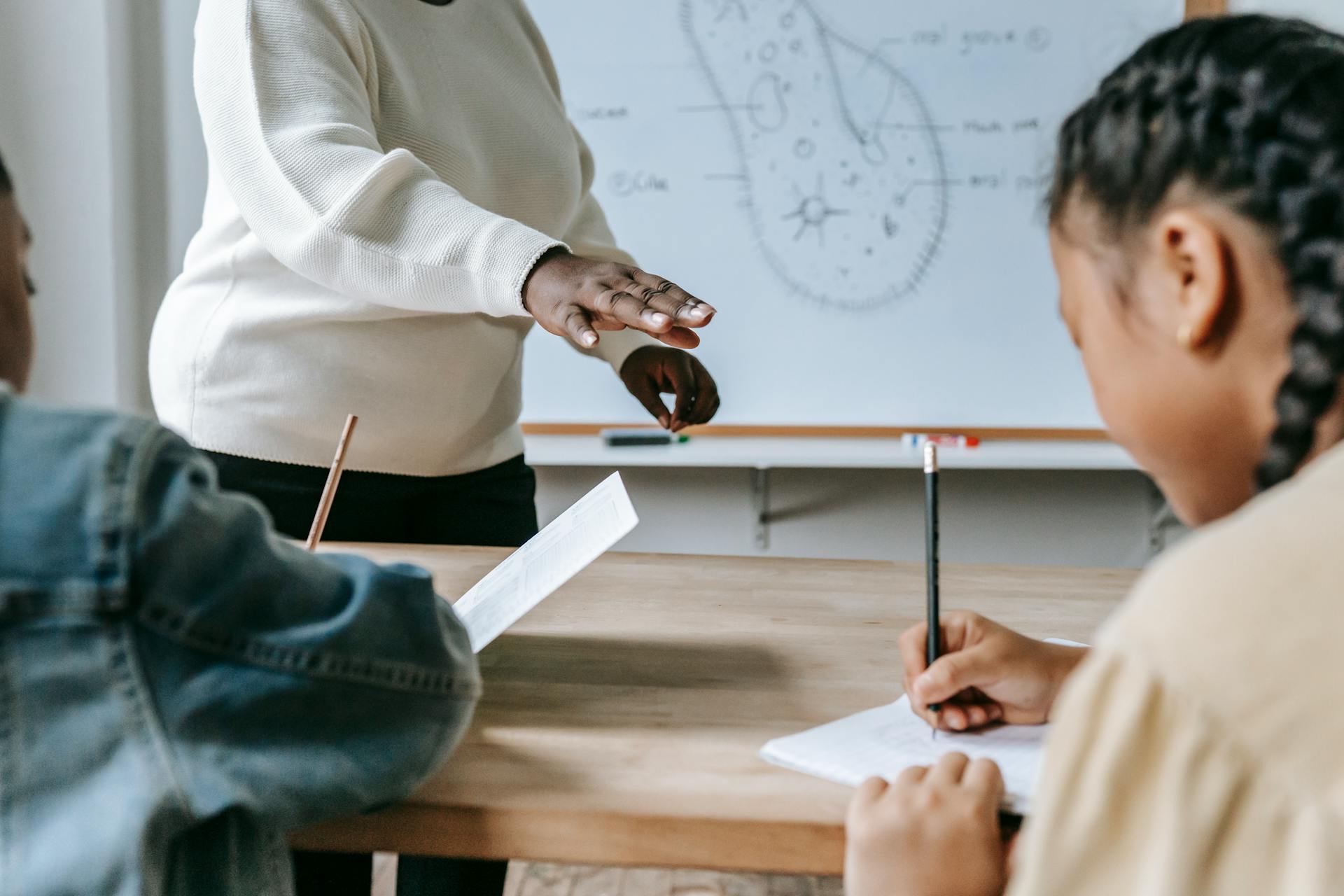 Curriculum Planning Tools: Your Genuine Guide to Streamlined Course Design Curriculum Planning,Curriculum LearningMole Curriculum Planning Tools: A teacher is teaching pupils in classroom