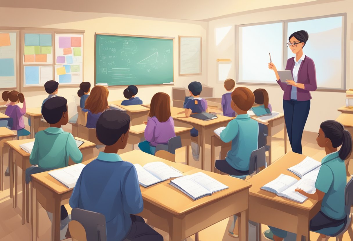 The Role of Informal Observations in Continuous Assessment Informal Observations LearningMole A teacher observes students working, noting progress in a classroom setting with various learning materials and tools