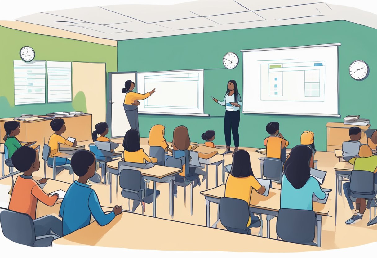 The Role of Informal Observations in Continuous Assessment Informal Observations LearningMole An observer recording data in a classroom setting, noting student interactions and behaviors for continuous assessment