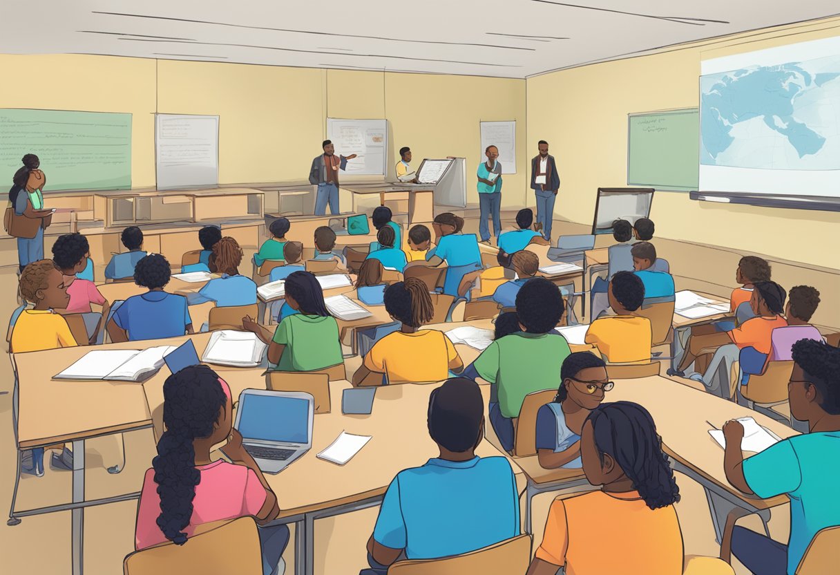 Strategies for Assessing Student Learning in Social Studies: Effective Techniques for Teachers social studies LearningMole Students engage in group discussions, research, and presentations to demonstrate understanding of social studies concepts