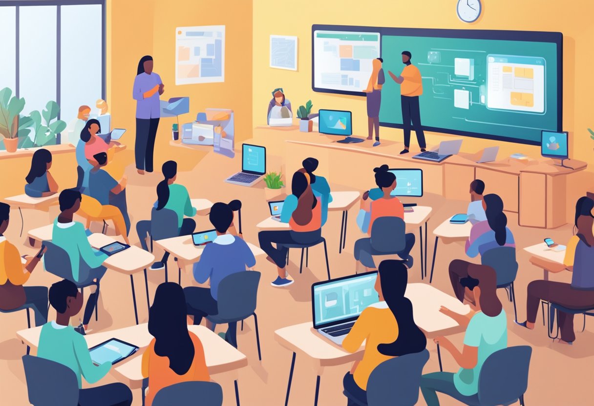 The Impact of Social Interactions on Student Learning: A Look at Collaborative Education Benefits Social Interaction,collaborative,sociology LearningMole A classroom filled with digital devices, students engaging in virtual discussions, and teachers facilitating remote learning. The impact of social interactions evident through collaborative online projects and group video calls