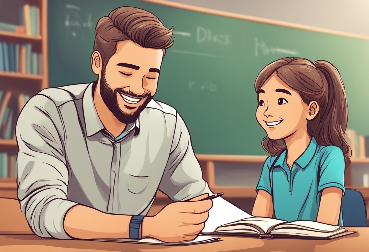 The Impact of Praise and Feedback on Student Motivation: Key Drivers for Academic Success Praise and feedback,Motivation LearningMole A student receives praise from a teacher, smiling and motivated to continue learning