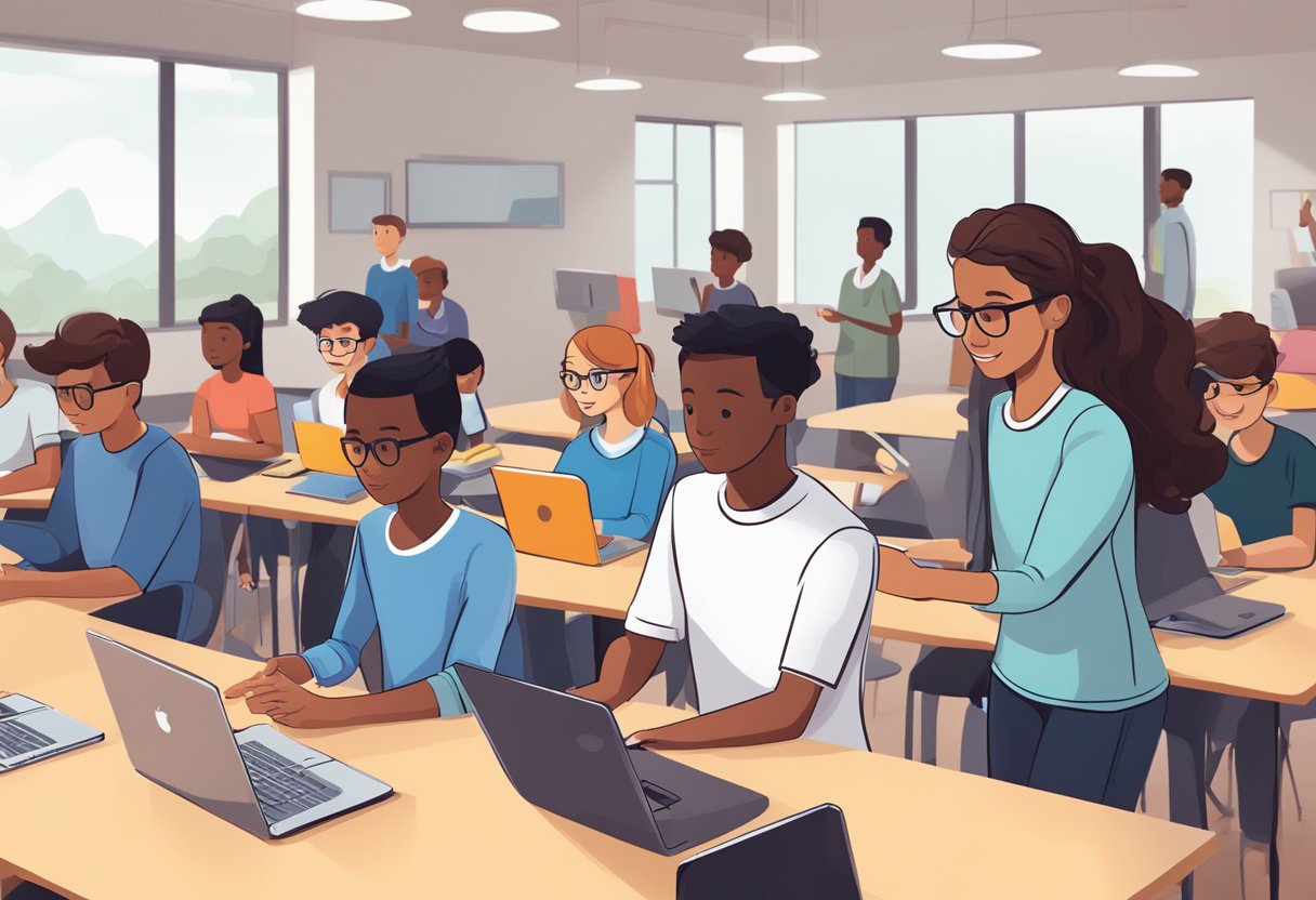 Using Game-Based Learning to Enhance Educational Outcomes: A Modern Approach game-based,game-based learning LearningMole Students engage in interactive digital activities, collaborating and problem-solving in a virtual world. Visual cues indicate progress and achievement