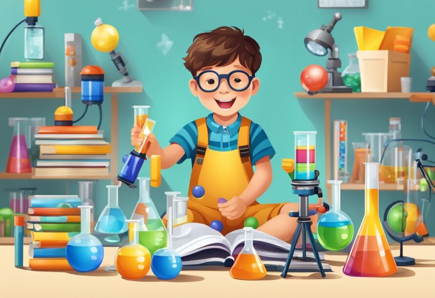 Science Kits for 5-Year-Olds: 12 Fun Experiments