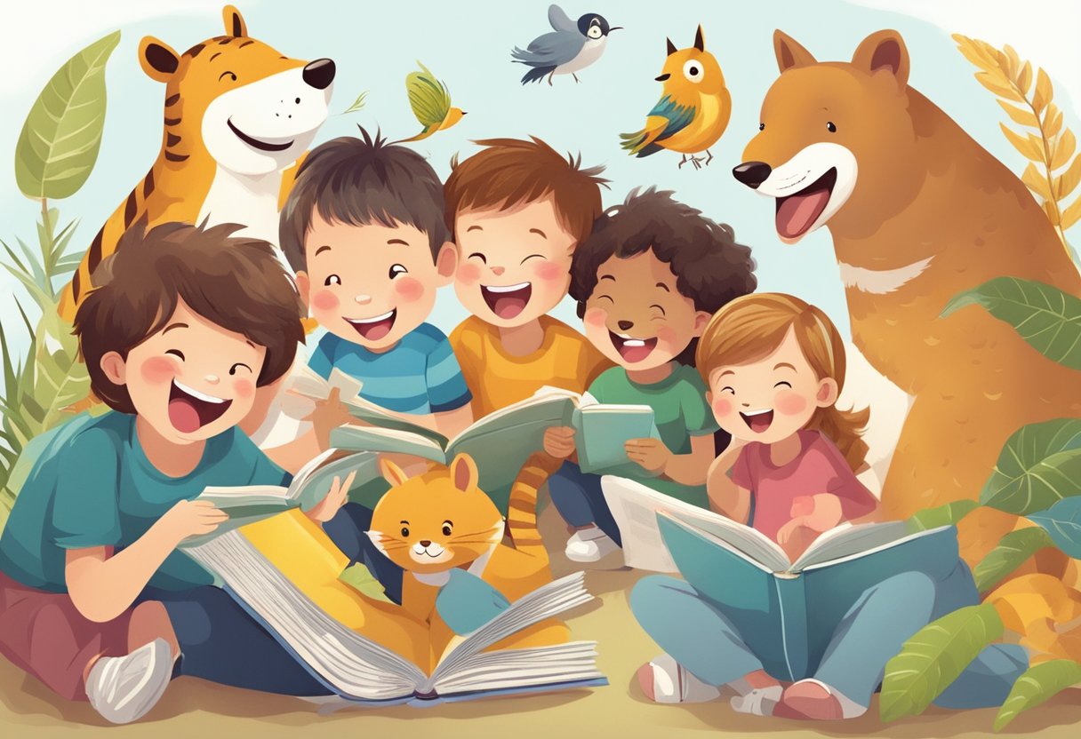 Funny Quotes for Kids: A Giggle-Filled Collection for Youngsters