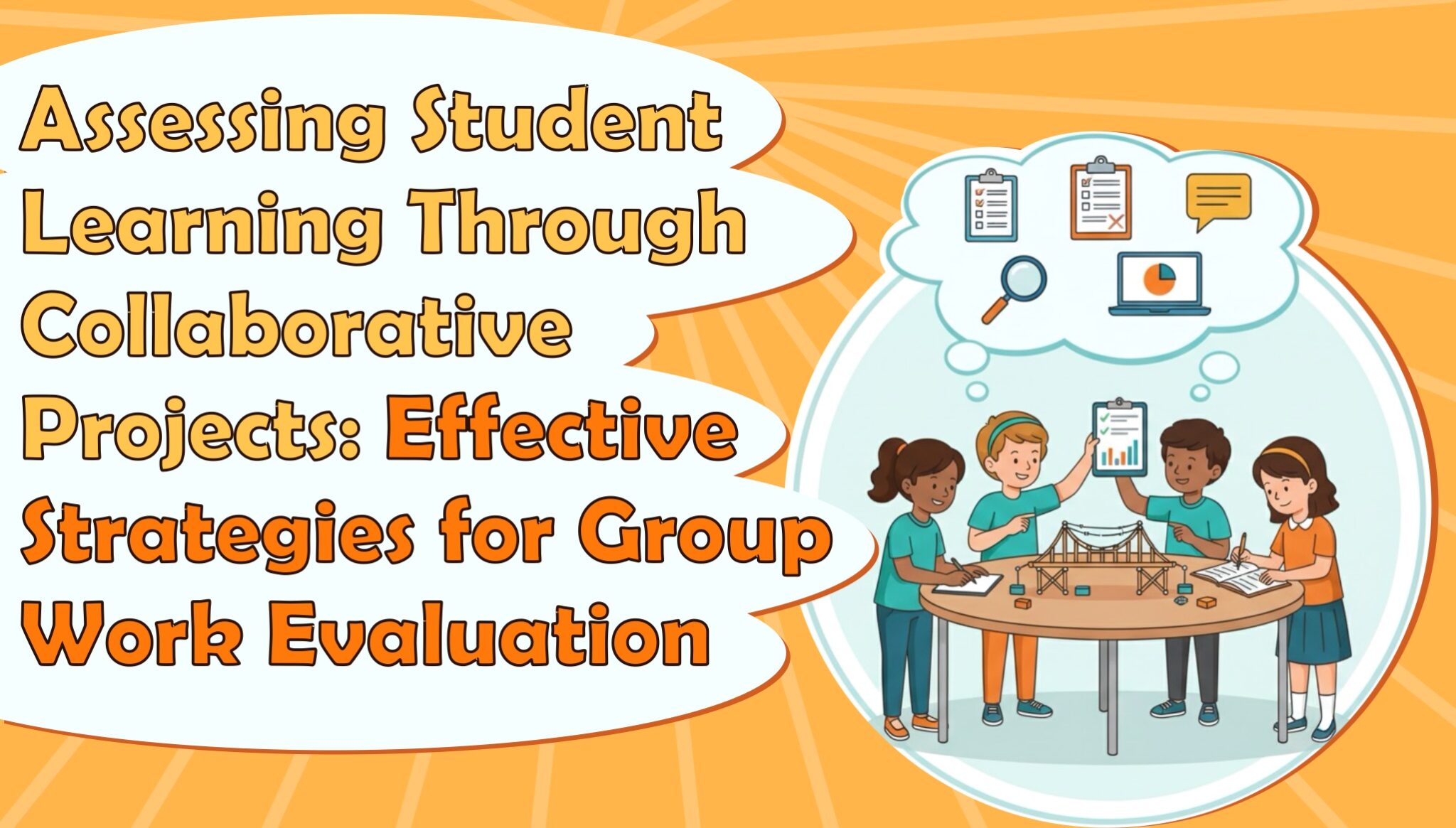 Assessing Student Learning Through Collaborative Projects: Effective Strategies for Group Work Evaluation