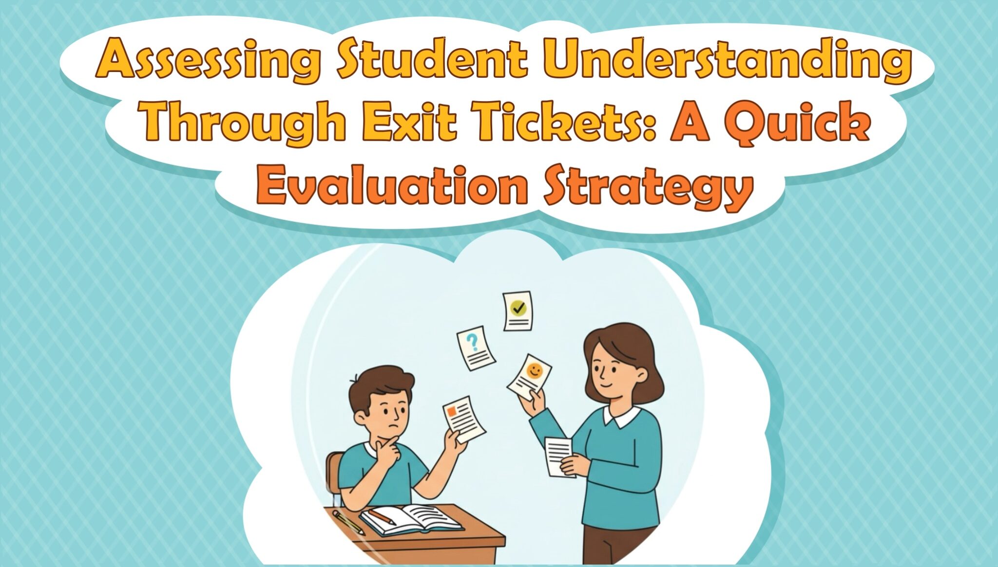 Assessing Student Understanding Through Exit Tickets: A Quick Evaluation Strategy