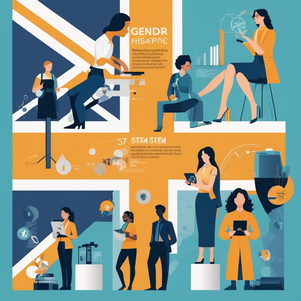 Gender Disparity,uk stem LearningMole