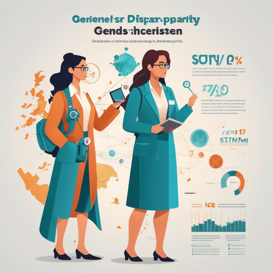 Gender Disparity,uk stem LearningMole