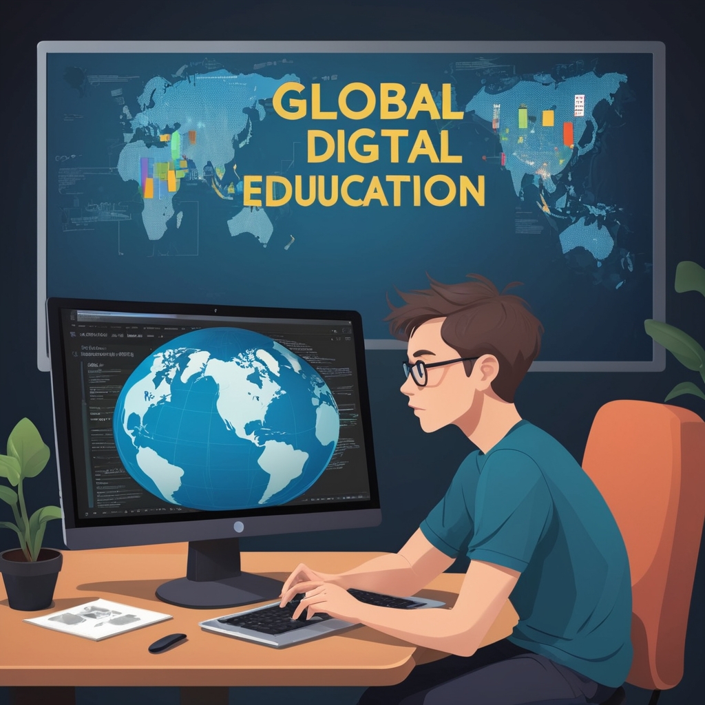 The Global Digital Education Landscape: Great Statistics and Trends Global Digital Education,Student LearningMole Global Digital Education,Student LearningMole