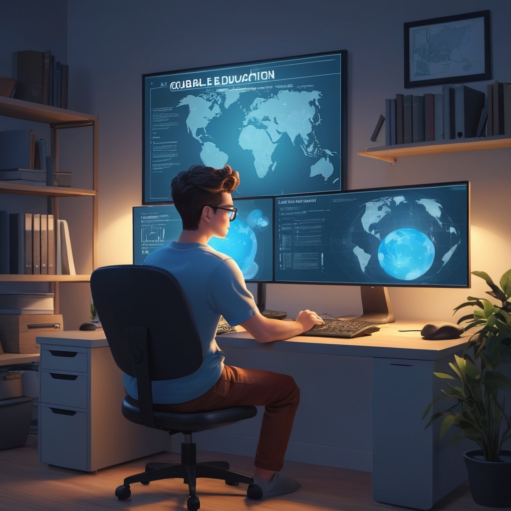 The Global Digital Education Landscape: Great Statistics and Trends Global Digital Education,Student LearningMole Global Digital Education