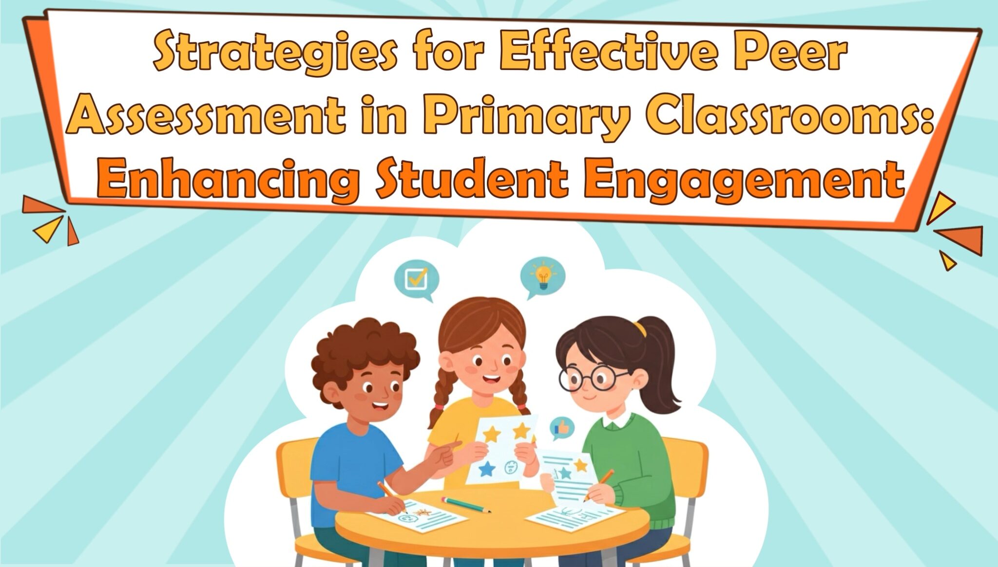Strategies for Effective Peer Assessment in Primary Classrooms: Enhancing Student Engagement