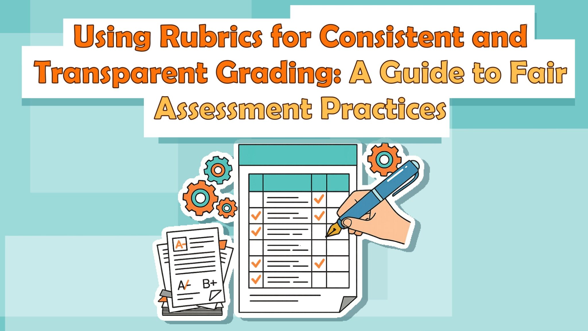 Using Rubrics for Consistent and Transparent Grading: A Guide to Fair Assessment Practices