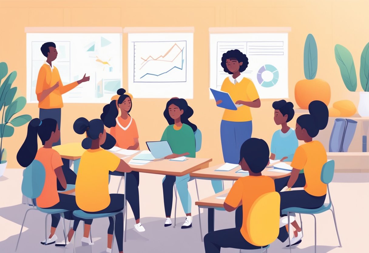 Incorporating Social-Emotional Learning in Classroom Management: Strategies for Teachers Social-Emotional Learning, SEL LearningMole Students engaged in group activities, displaying empathy and cooperation. A teacher facilitates discussions and encourages positive communication