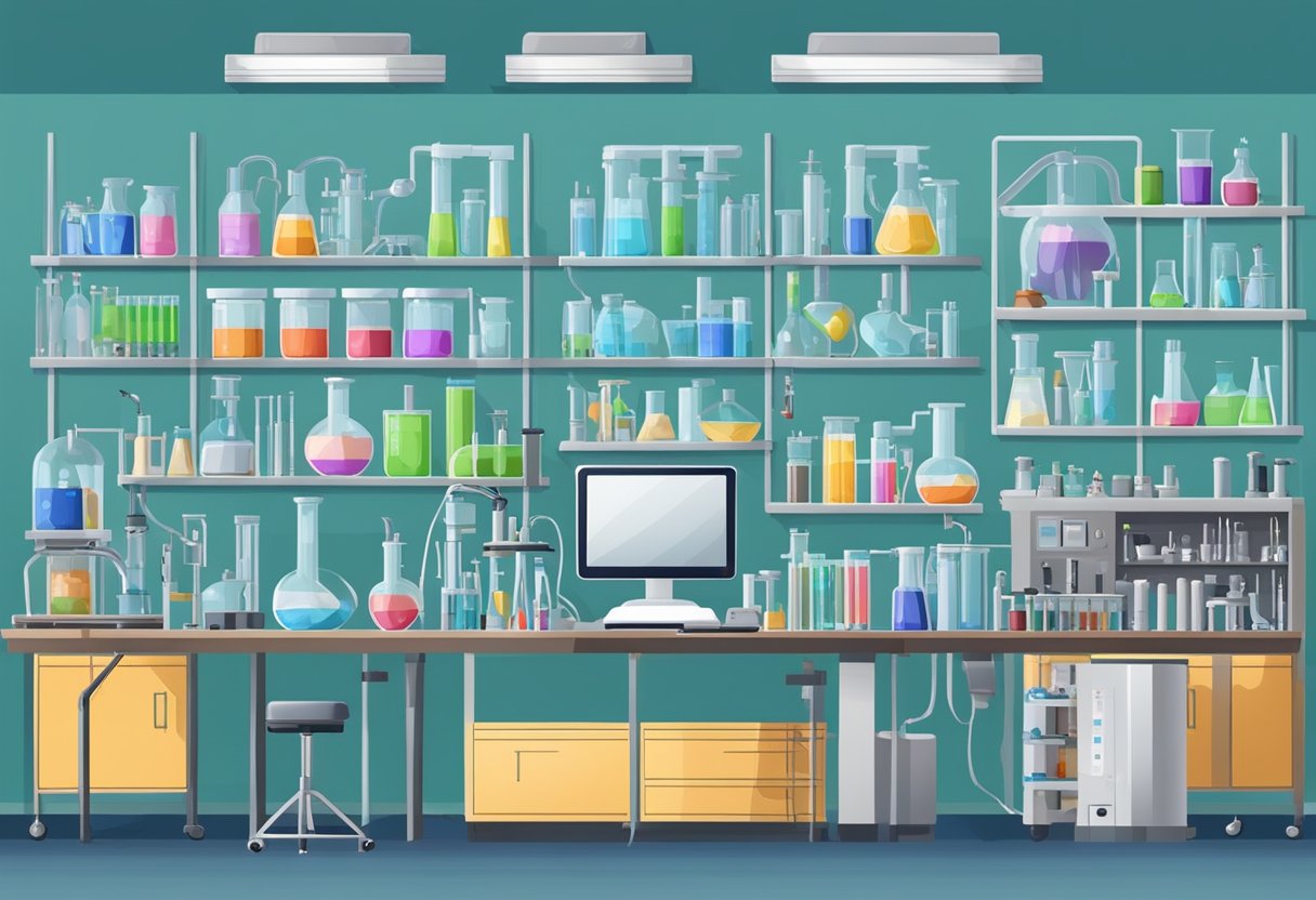 Assessing Student Learning Through Science Experiments and Labs: Effective Strategies for Educators Science experiment,science LearningMole A laboratory filled with modern equipment and tools for conducting science experiments and labs