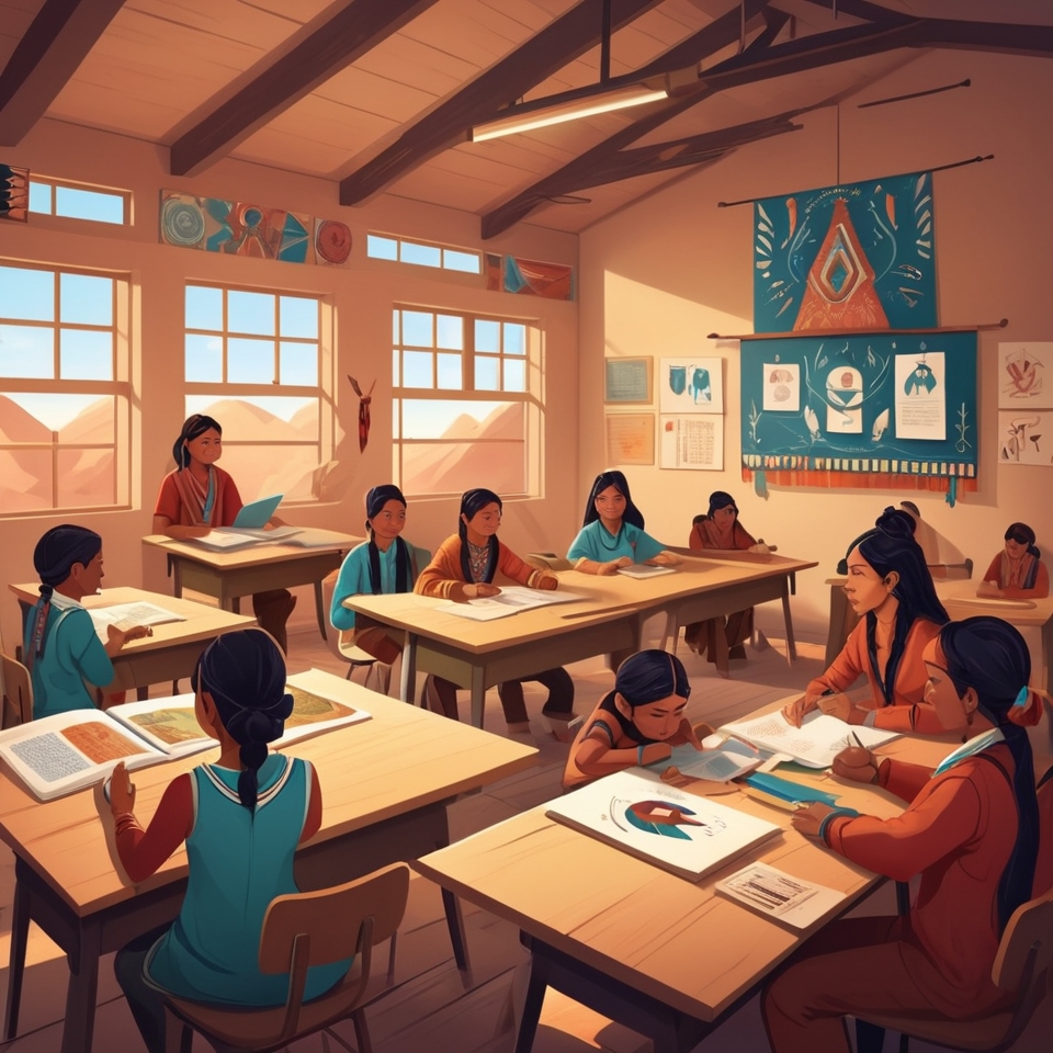 Education in Indigenous Communities: A Great Statistical Insight Indigenous Communities LearningMole Indigenous Communities LearningMole