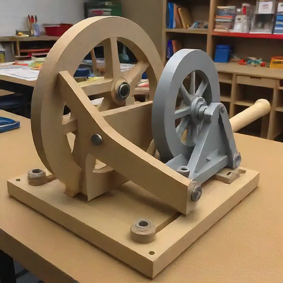 Build Your Own Simple Machine: A Guide to Crafting Levers, Wheels, and Inclined Planes