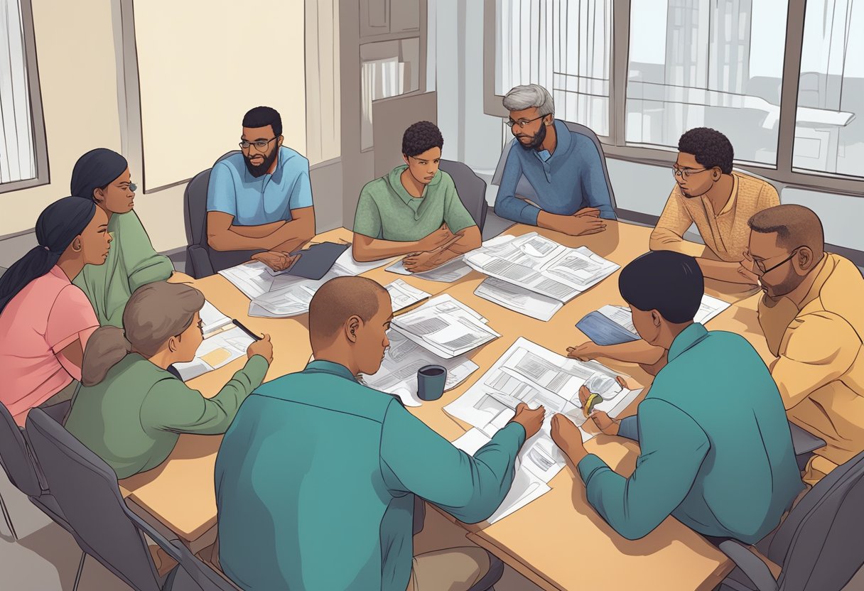 Role-Playing Complex World Issues: Engaging Methods for Global Understanding Role-play LearningMole A group of diverse individuals engage in intense discussions about complex world issues, using props and visual aids to enhance their role-play scenarios