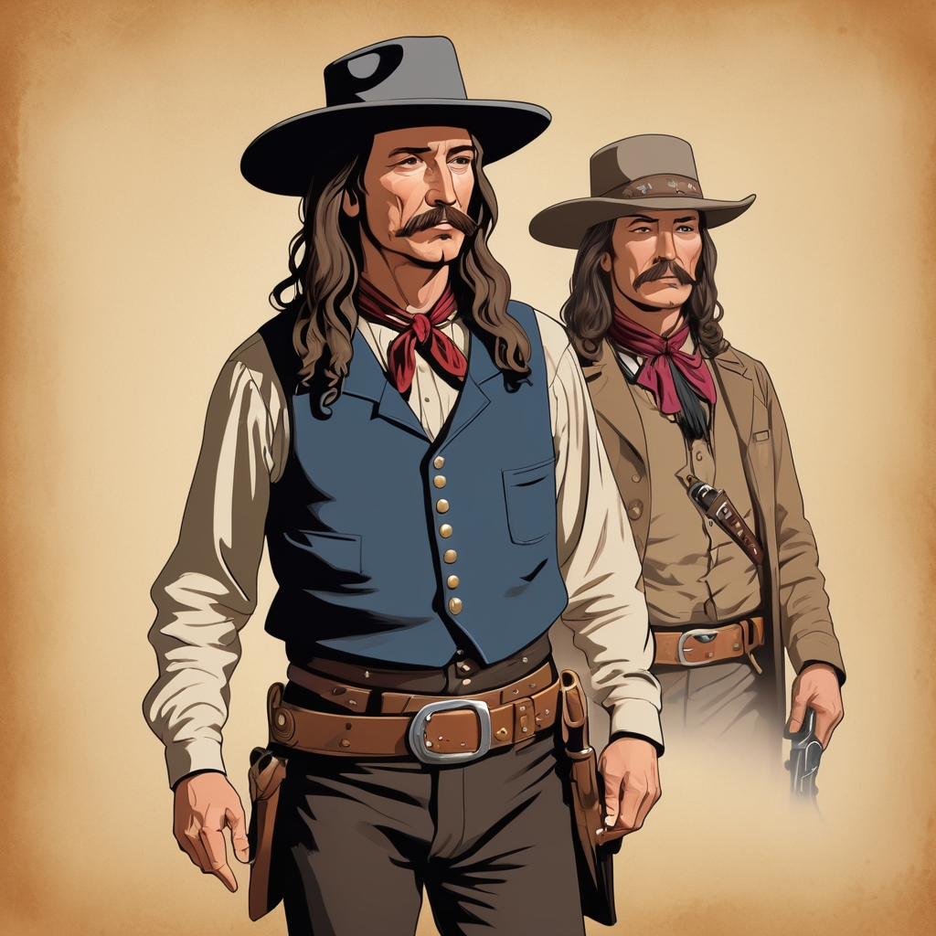 Wild Bill Hickok: A Legendary Gunslinger's Journey wild bill hickok,story LearningMole wild bill hickok