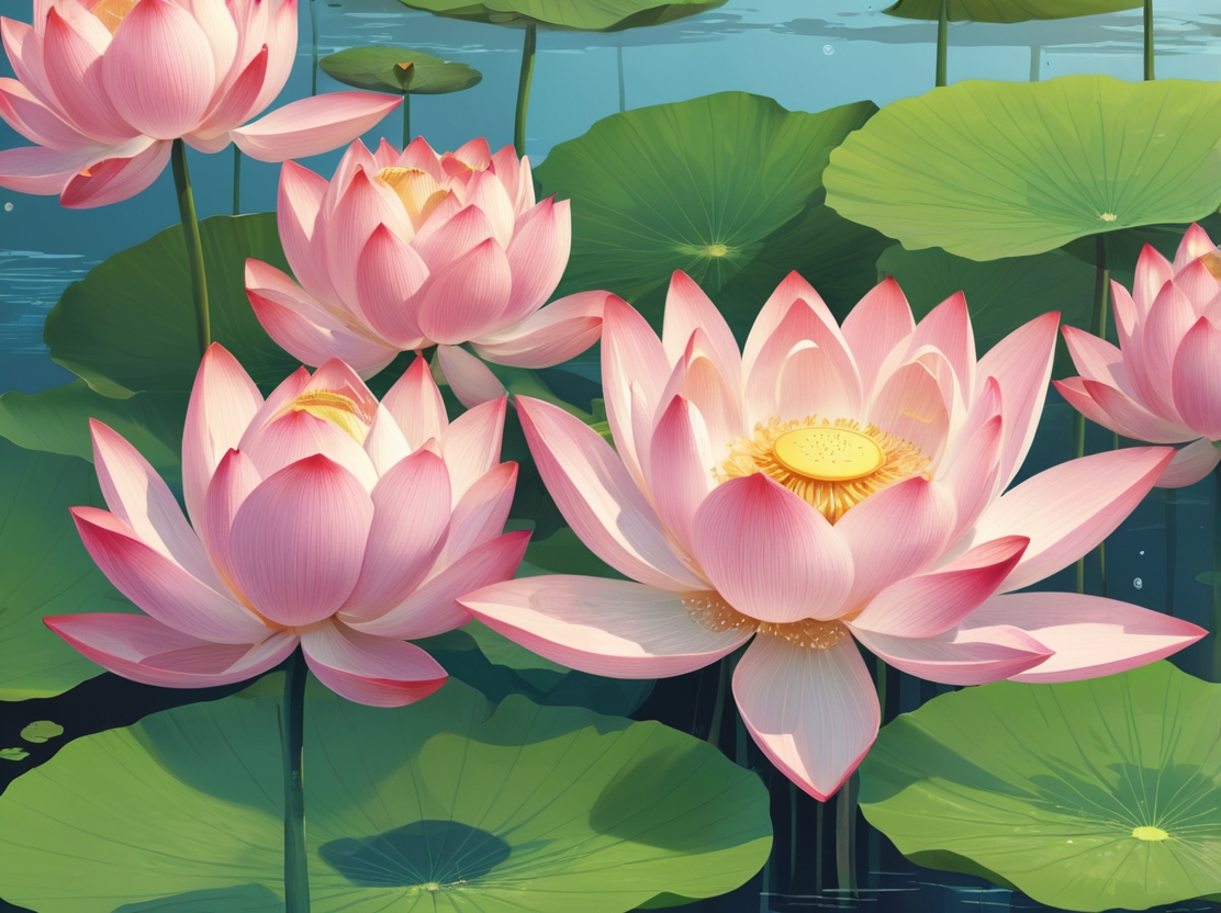 Lotus Flower LearningMole