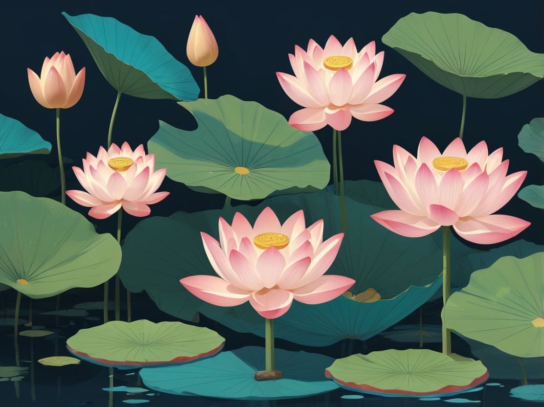Lotus flower