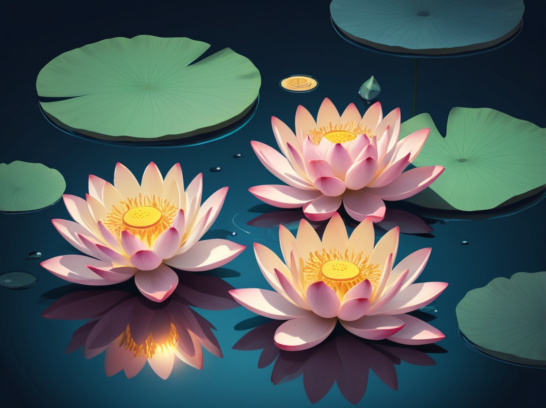 Lotus Flower LearningMole