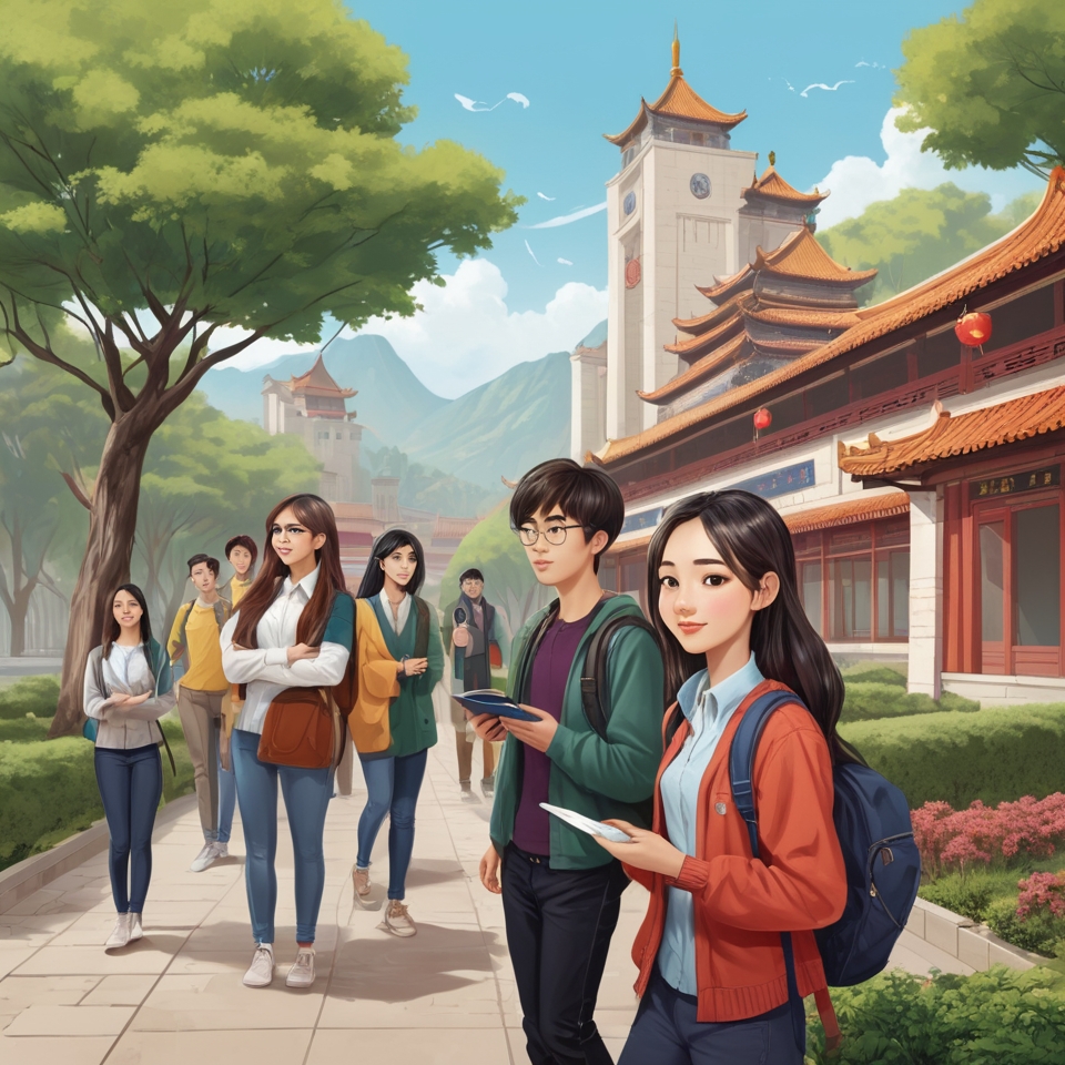 China's Education,students LearningMole