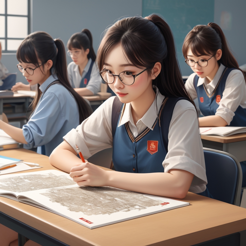 China's Education,students LearningMole