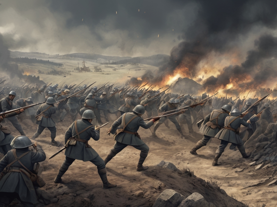 Battle of Verdun,war LearningMole