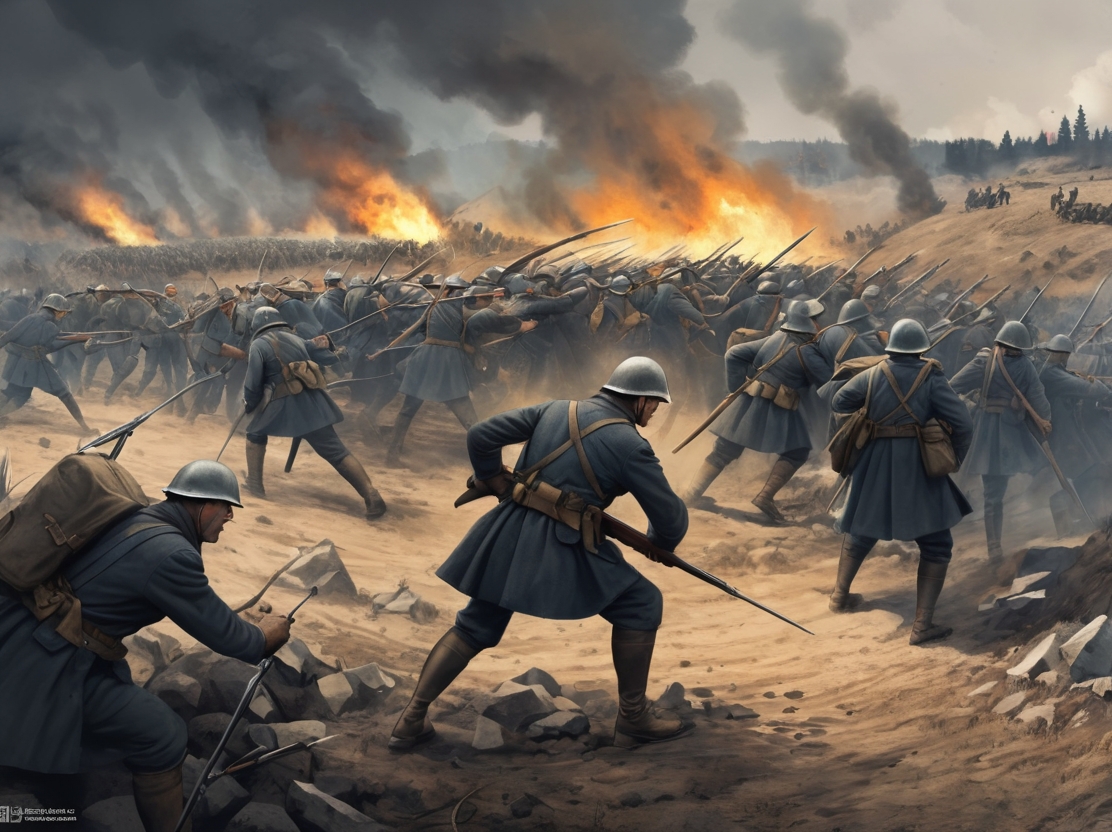 Battle of Verdun,war LearningMole